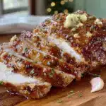 honey glazed turkey breast - featured image
