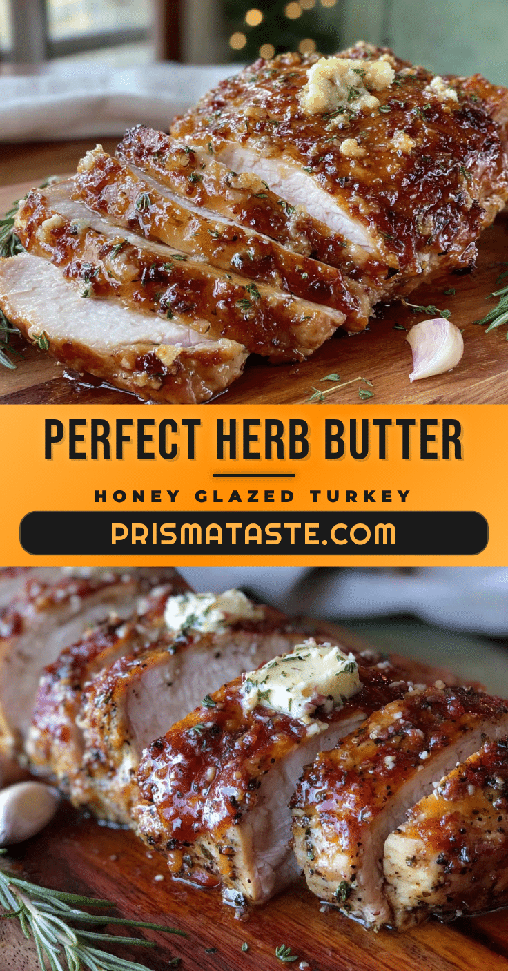 honey glazed turkey breast recipe
