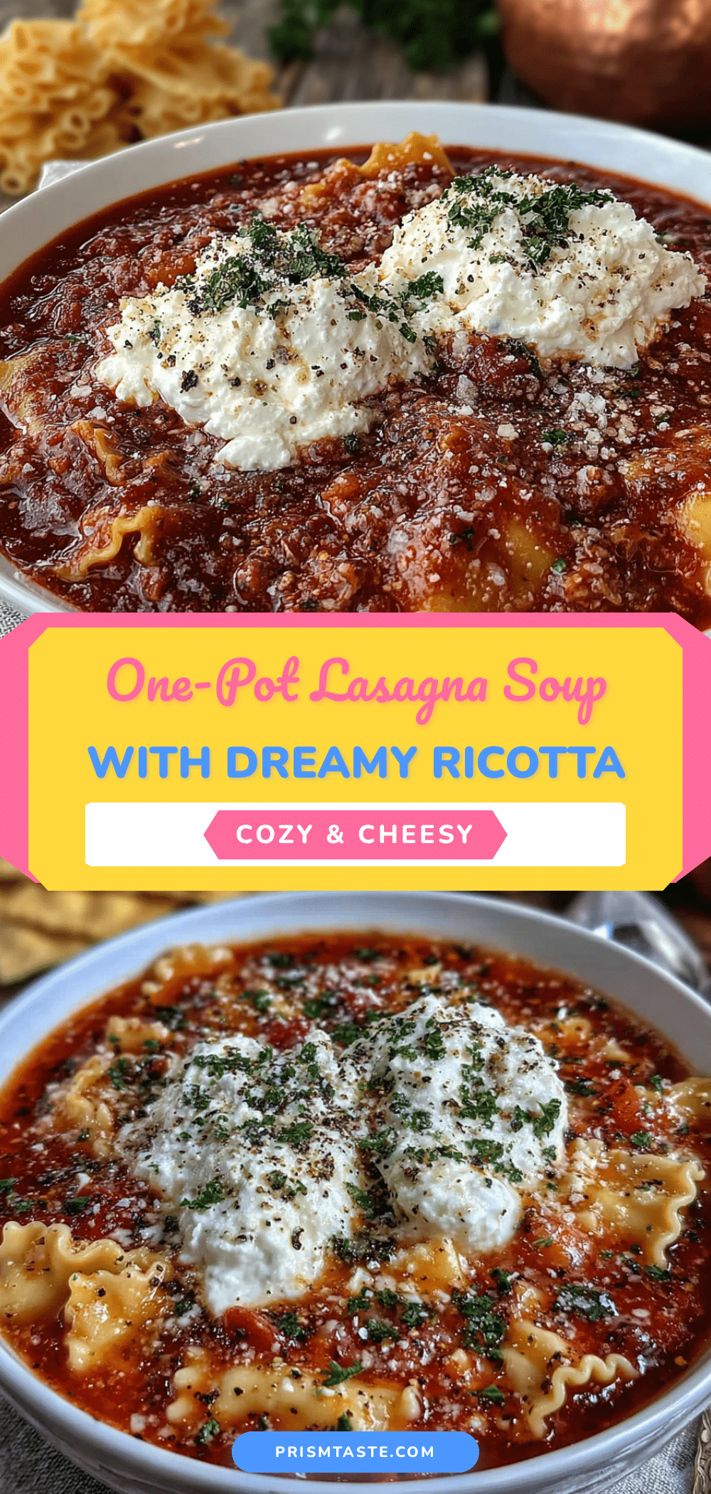lasagna soup recipe