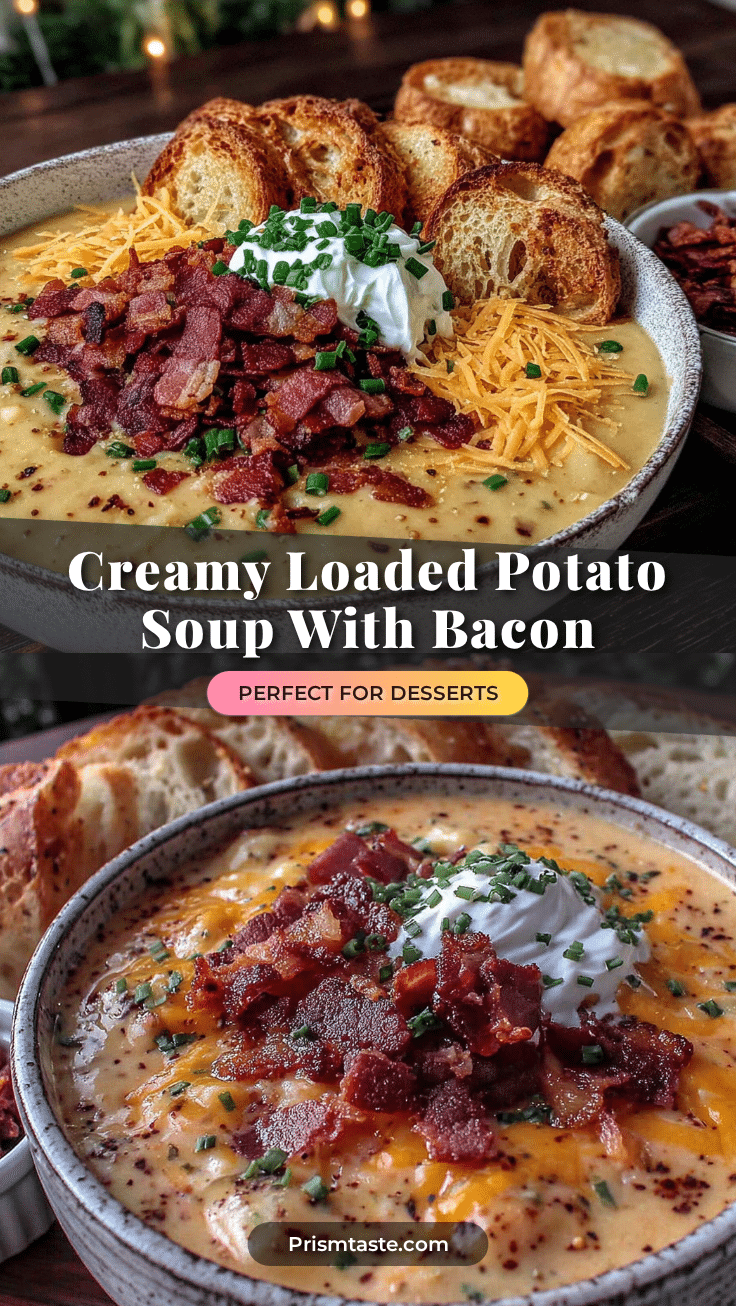 loaded baked potato soup recipe