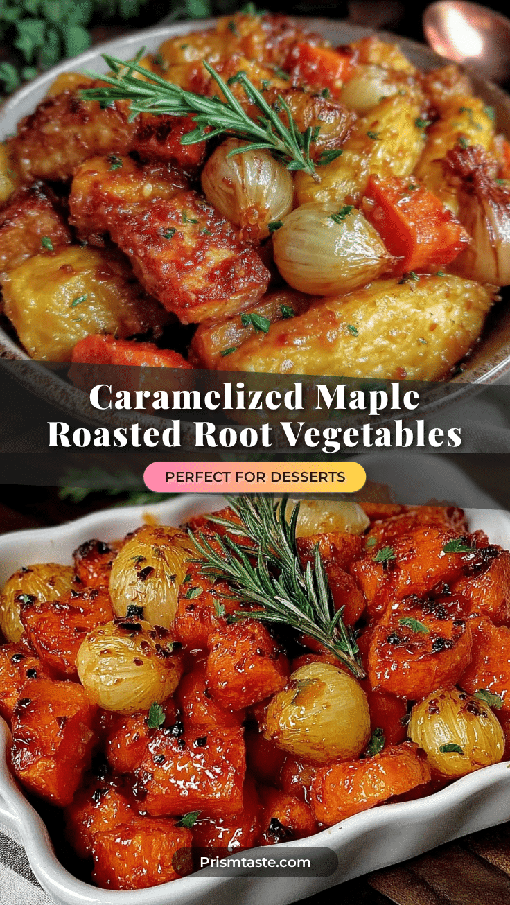 maple roasted root vegetable medley recipe