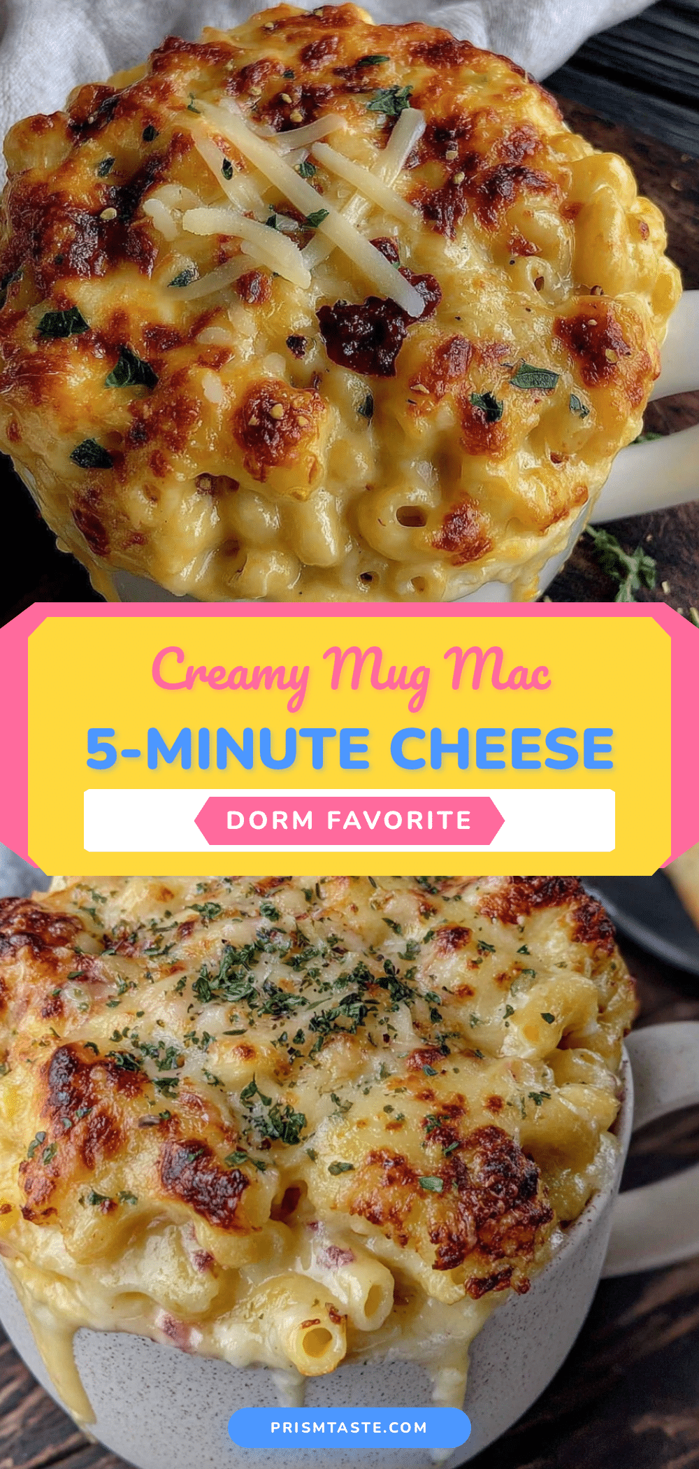microwave mug mac and cheese recipe