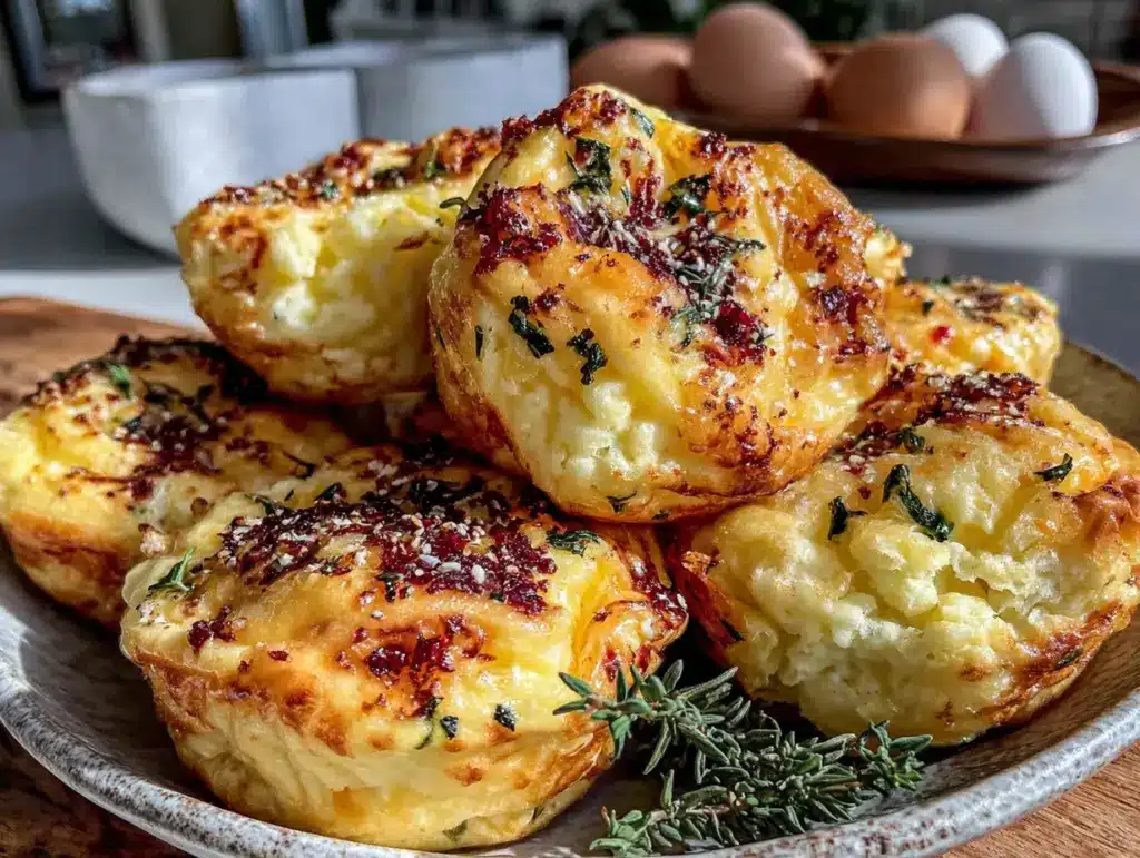 mini muffin tin egg bites for toddlers - featured image