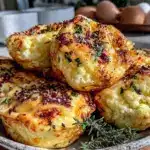 mini muffin tin egg bites for toddlers - featured image