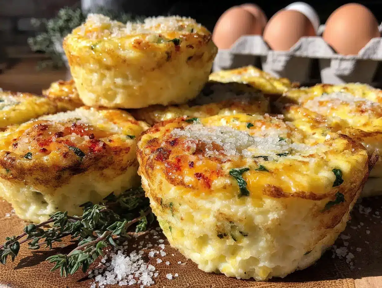 mini muffin tin egg bites for toddlers preparation steps