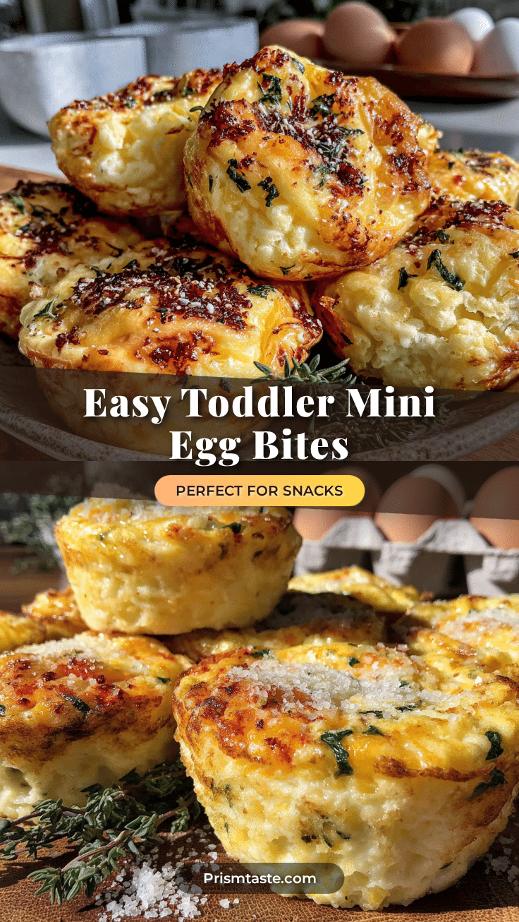 mini muffin tin egg bites for toddlers recipe