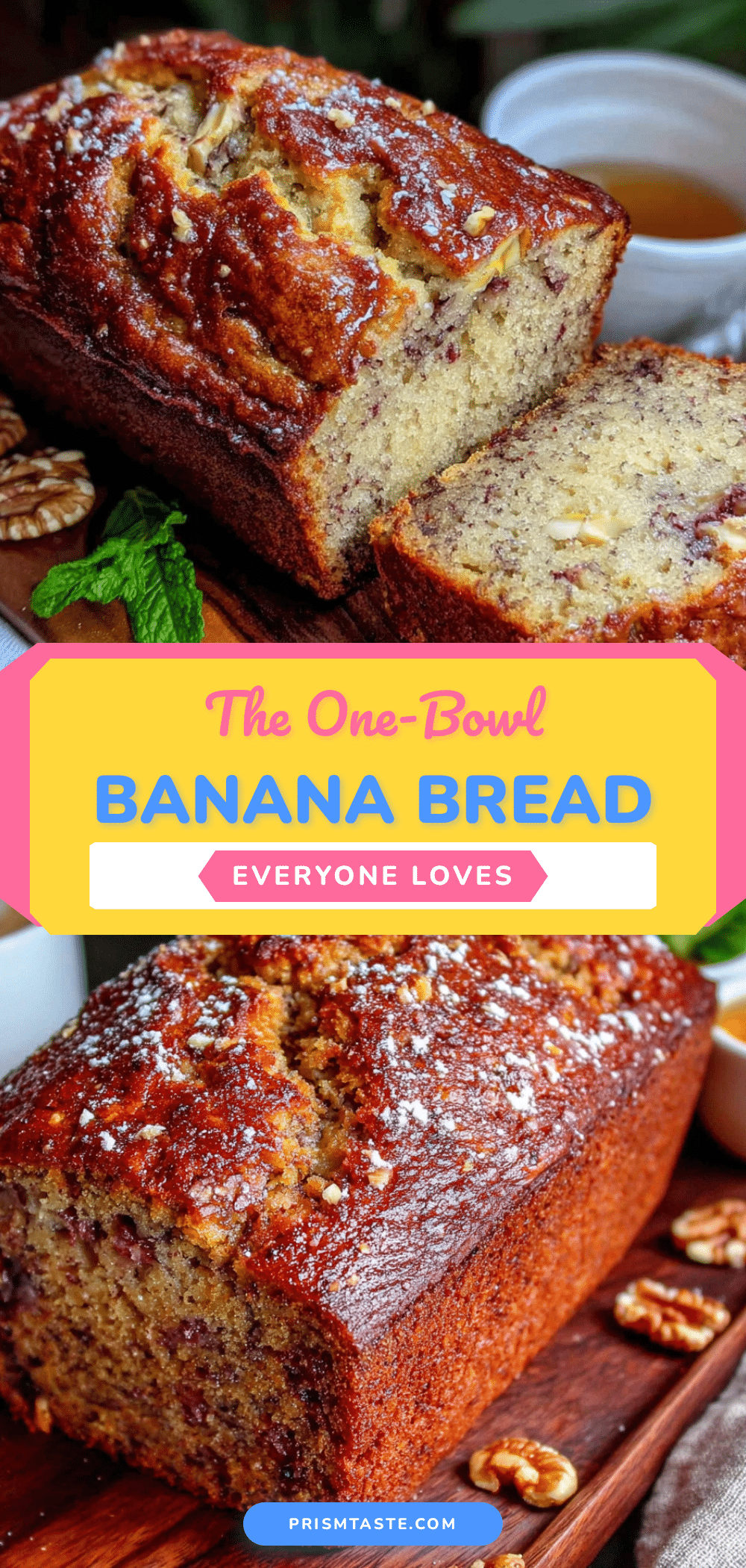 moist banana bread recipe