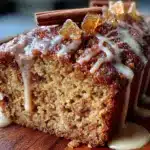 moist cinnamon zucchini bread - featured image
