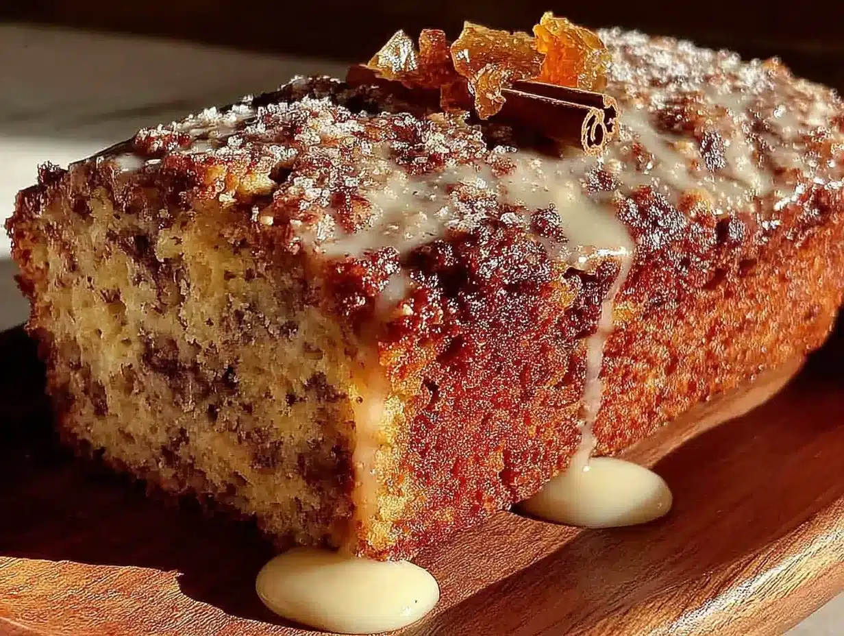 moist cinnamon zucchini bread preparation steps