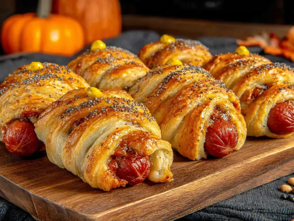 mummy hot dogs - featured image