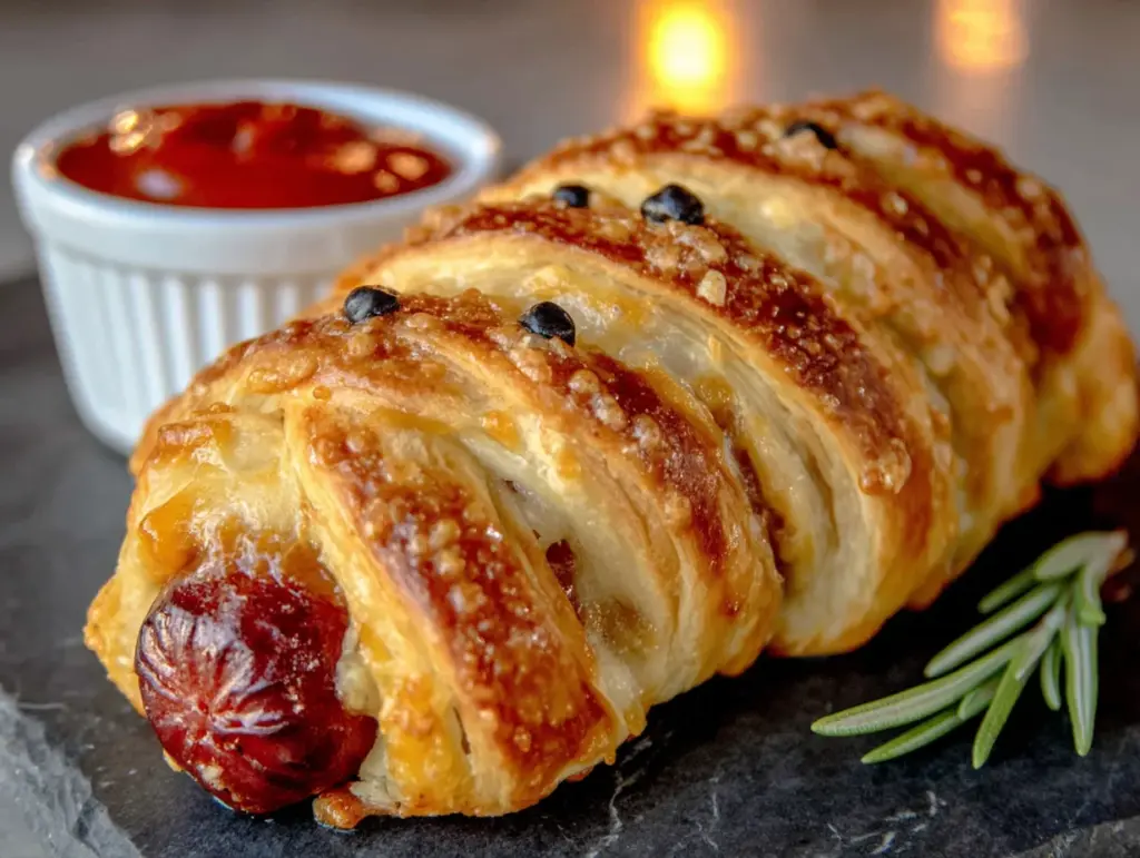 mummy hot dogs - featured image