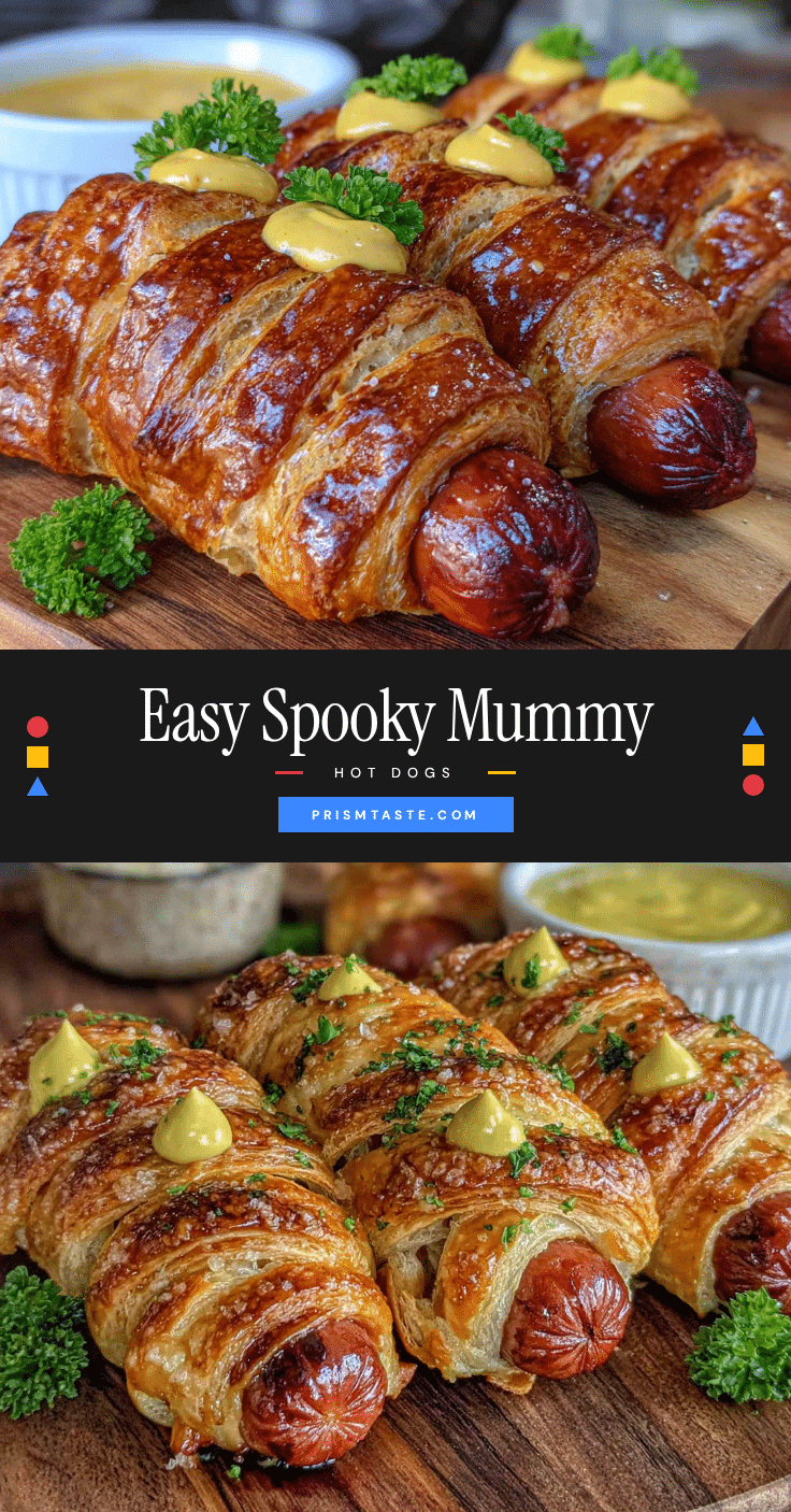 mummy hot dogs recipe