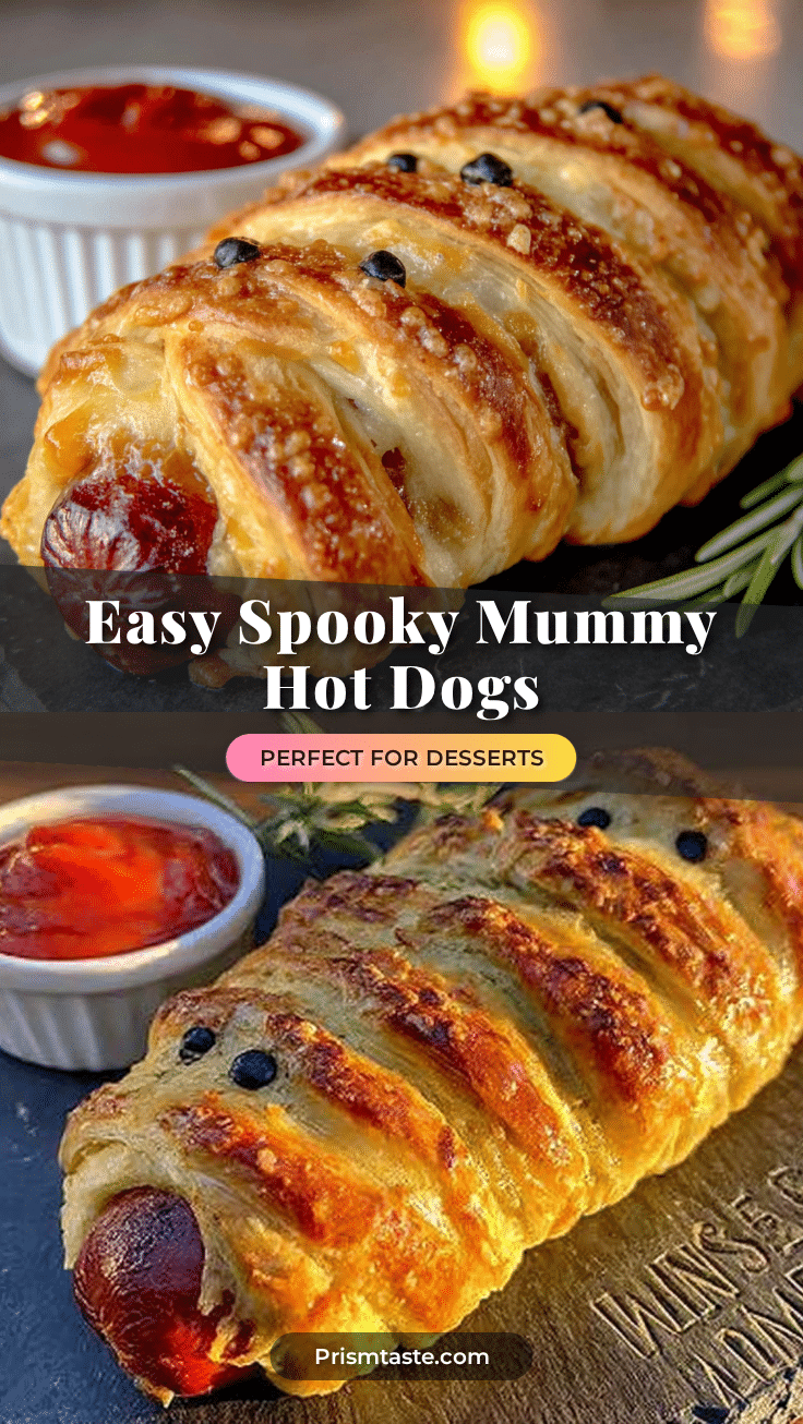 mummy hot dogs recipe