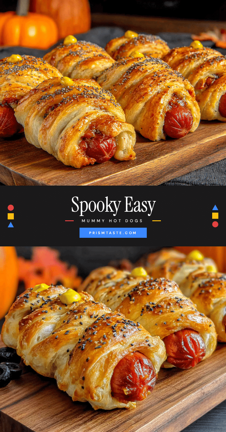 mummy hot dogs recipe
