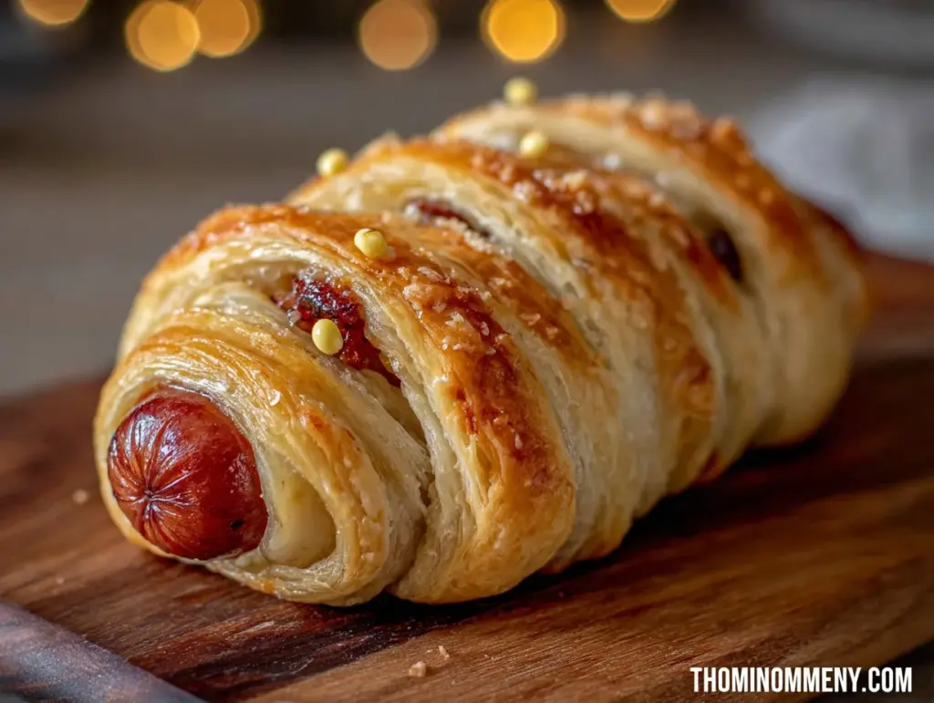 mummy pigs in a blanket - featured image