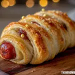 mummy pigs in a blanket - featured image