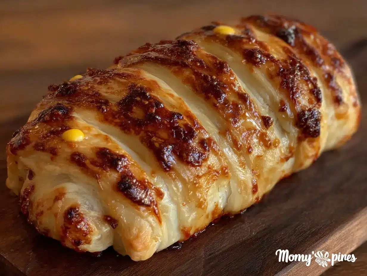 mummy pigs in a blanket preparation steps