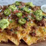 nacho charcuterie board - featured image