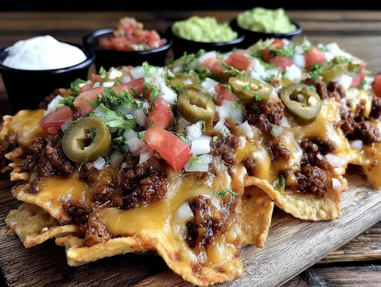 nacho charcuterie board preparation steps