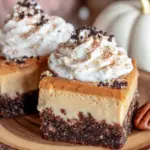no-bake pumpkin cheesecake bars - featured image