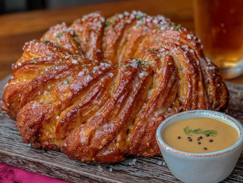 Oktoberfest Soft Pretzel Bundt - featured image