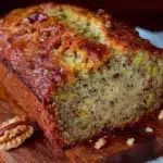 one bowl banana bread - featured image