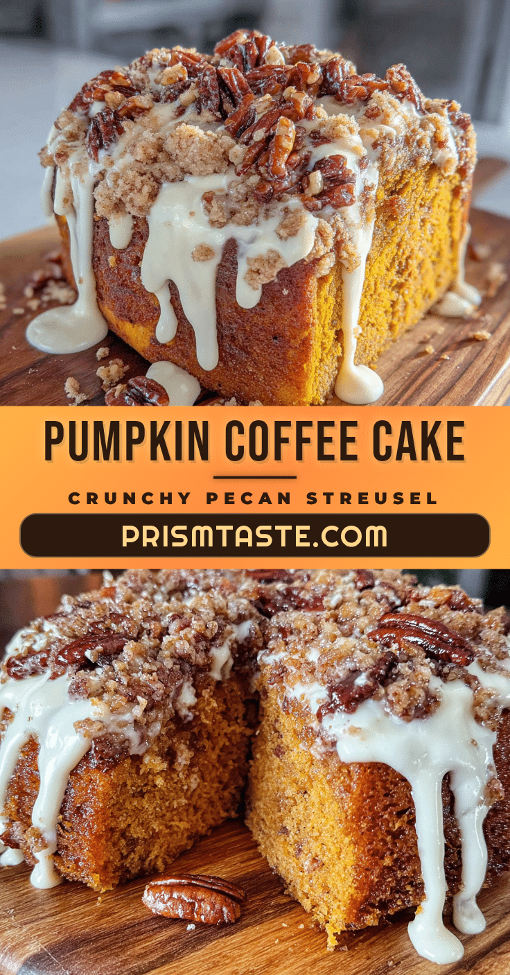 one-bowl pumpkin coffee cake recipe