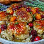 one-pot chicken and wild rice dinner - featured image