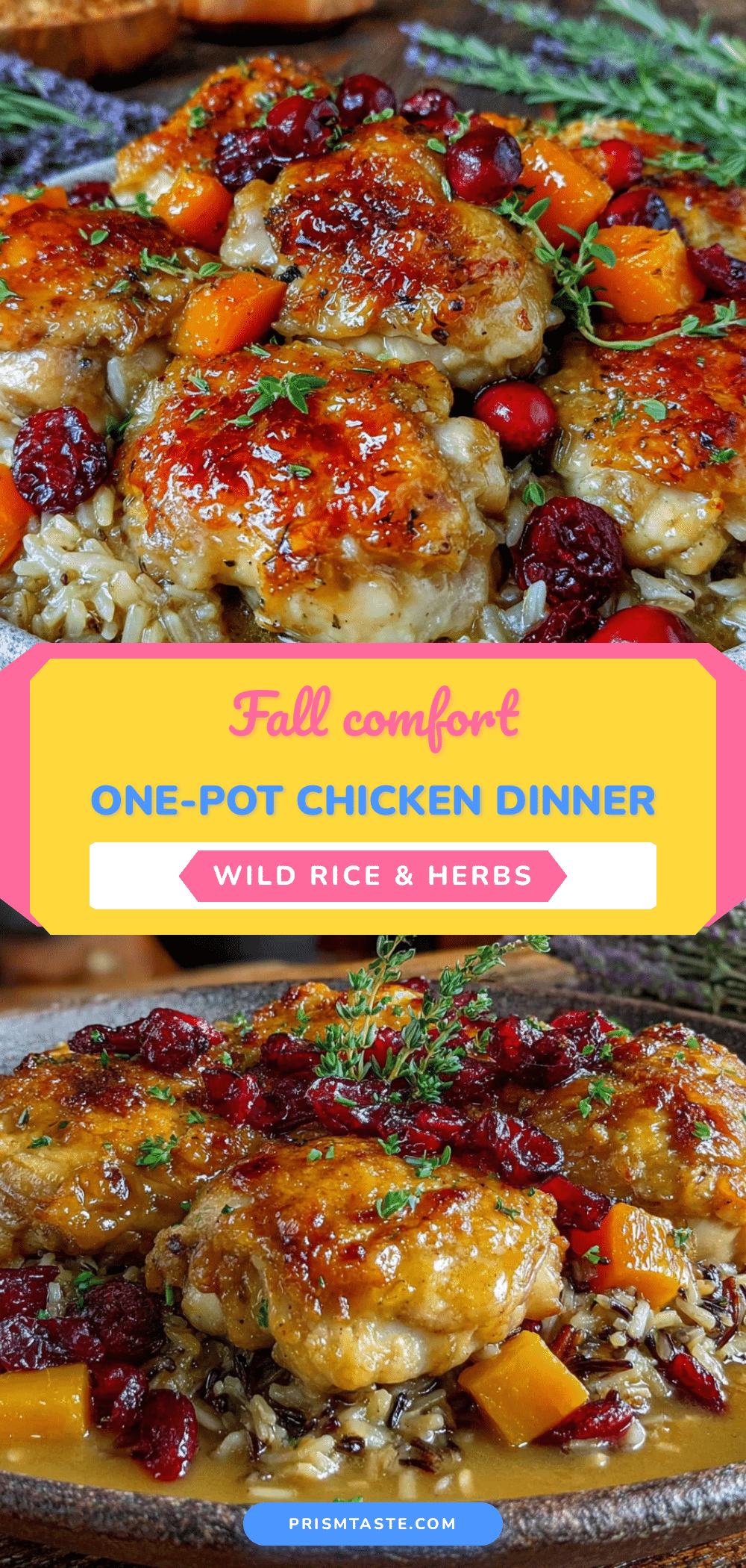 one-pot chicken and wild rice dinner recipe
