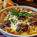 one-pot lasagna soup - featured image