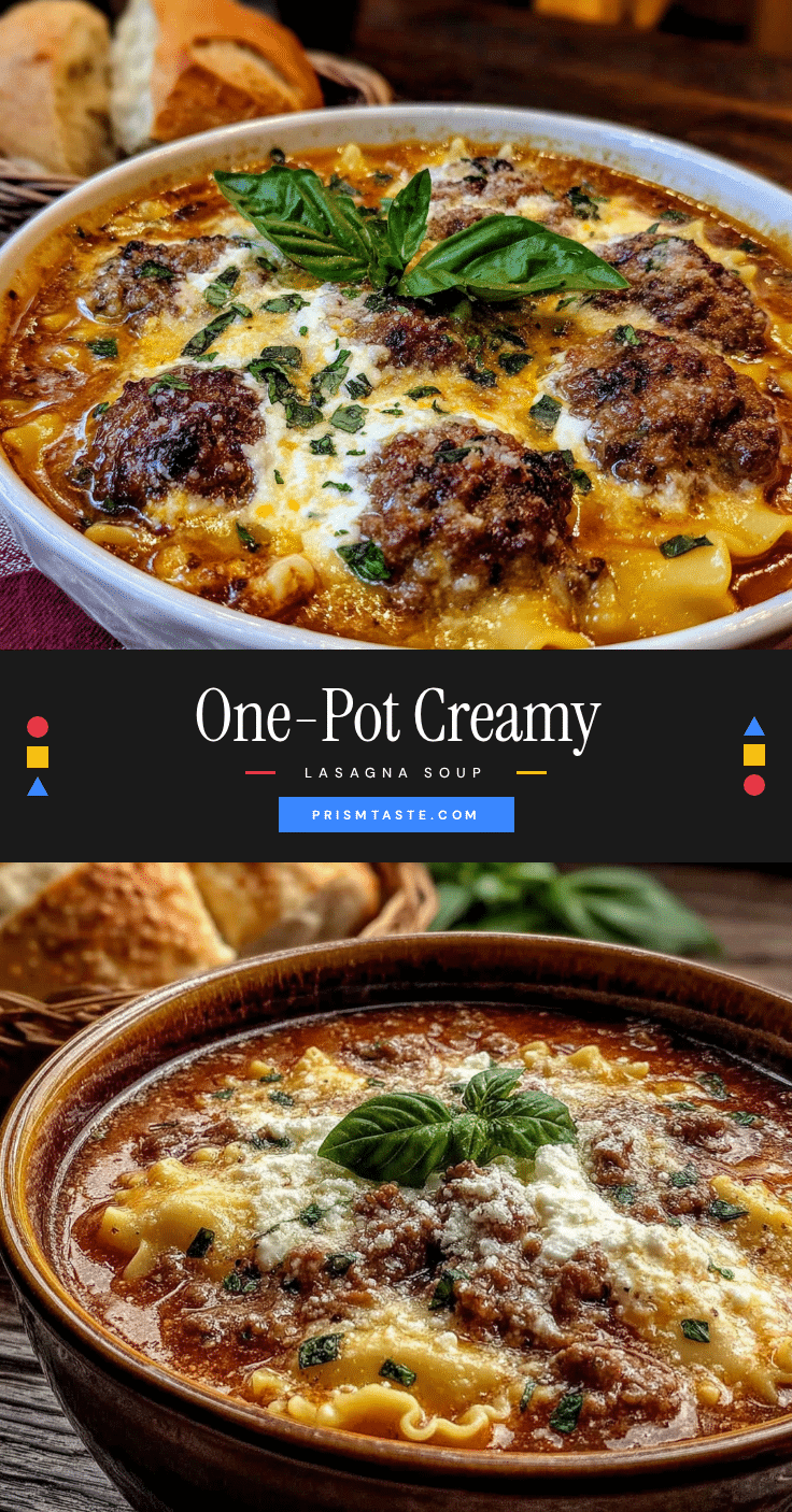 one-pot lasagna soup recipe