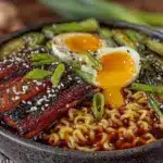 one-pot ramen with soft egg - featured image