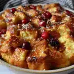overnight pumpkin french toast bake - featured image