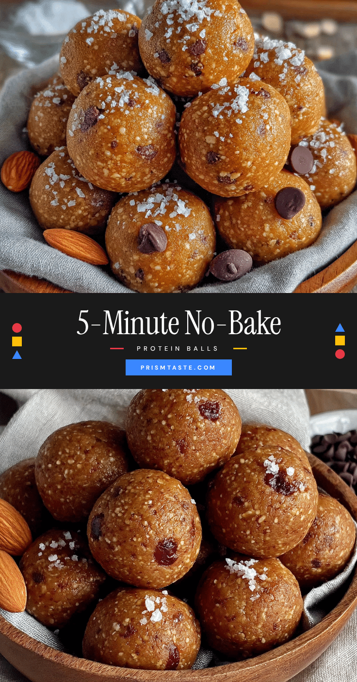 peanut butter protein balls recipe