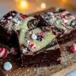 peppermint bark fudge swirl - featured image