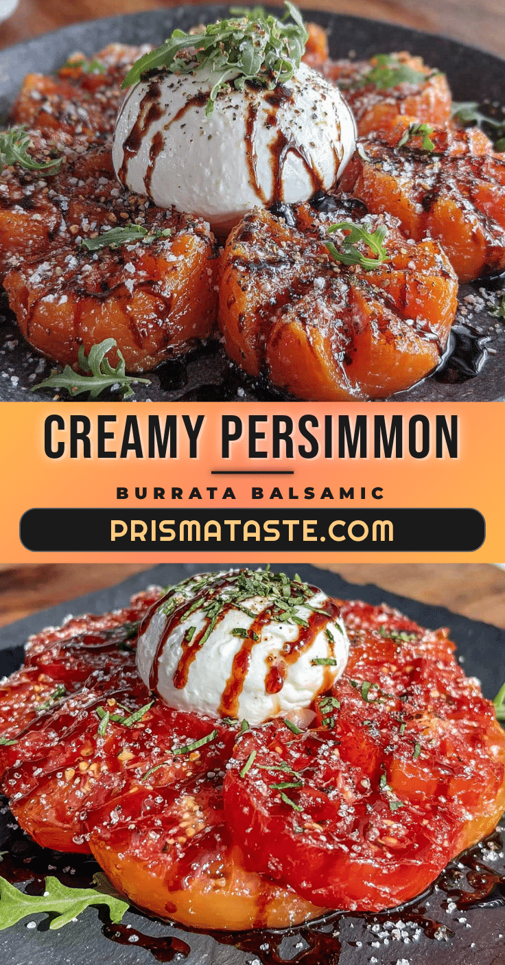 persimmon burrata salad recipe
