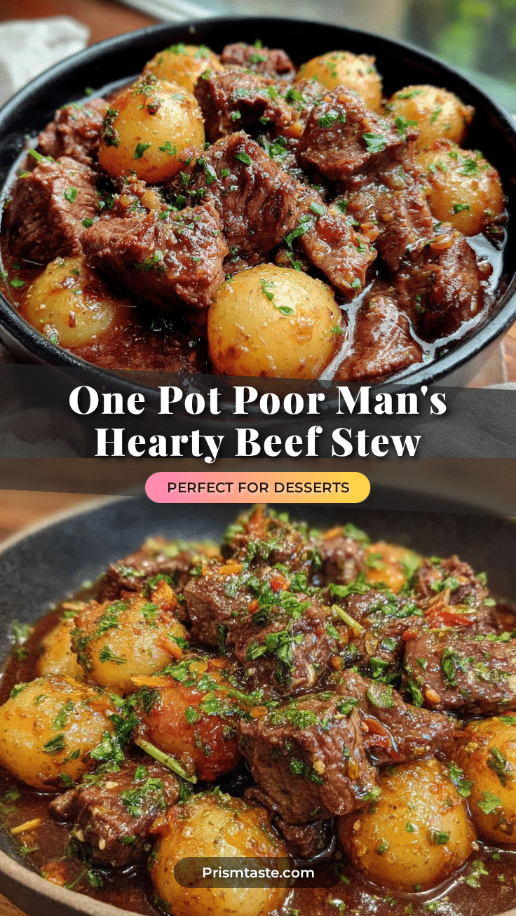 poor mans beef and potato stew recipe