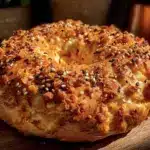 pumpkin bagels everything seasoning - featured image