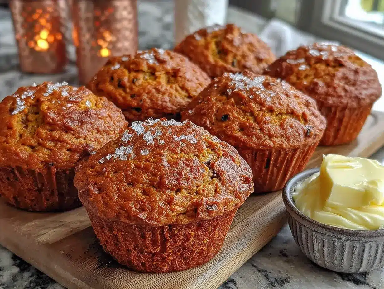 pumpkin banana muffins preparation steps
