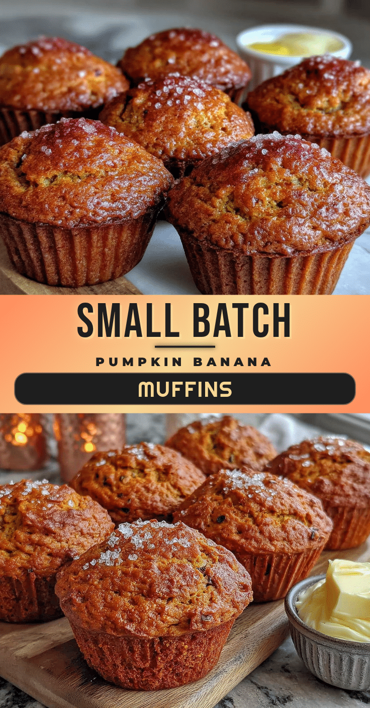 pumpkin banana muffins recipe