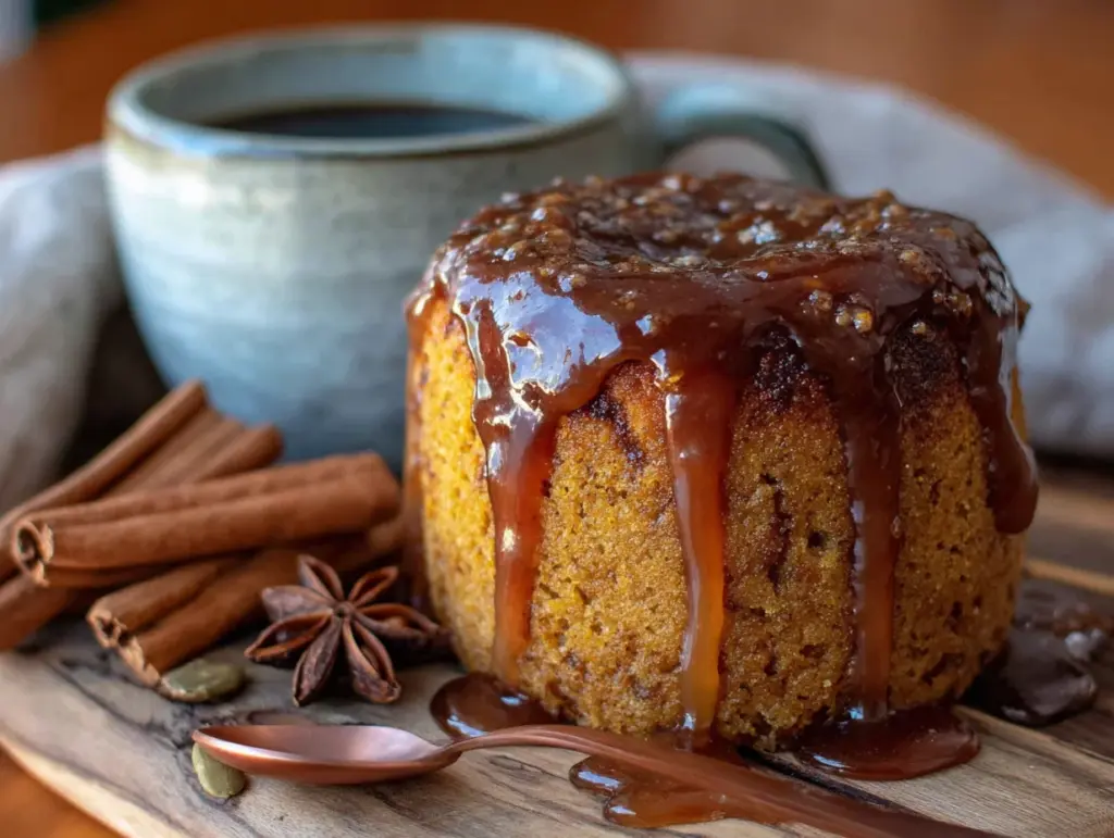 pumpkin chai latte muffins - featured image