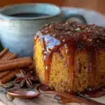 pumpkin chai latte muffins - featured image