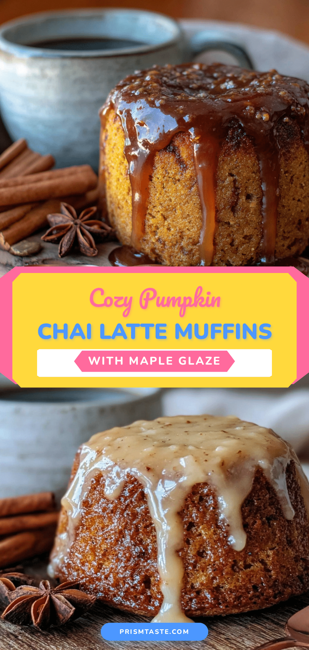 pumpkin chai latte muffins recipe