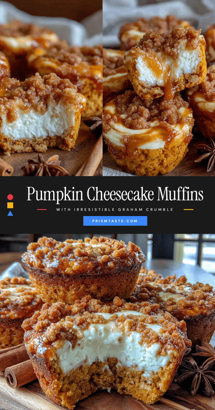 pumpkin cheesecake muffins recipe