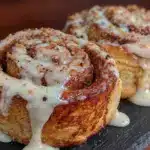 pumpkin cinnamon rolls - featured image