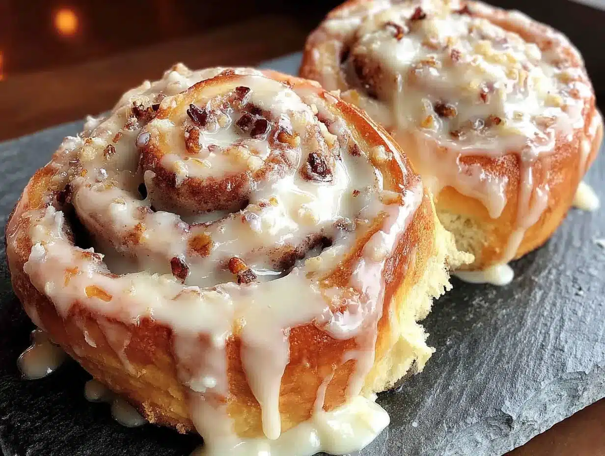 pumpkin cinnamon rolls preparation steps