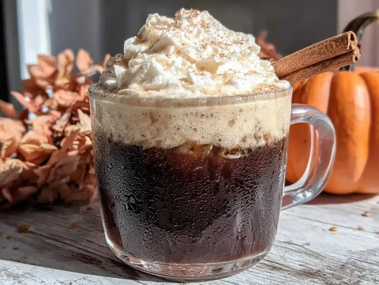 pumpkin cream cold foam preparation steps