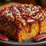 pumpkin dump cake - featured image