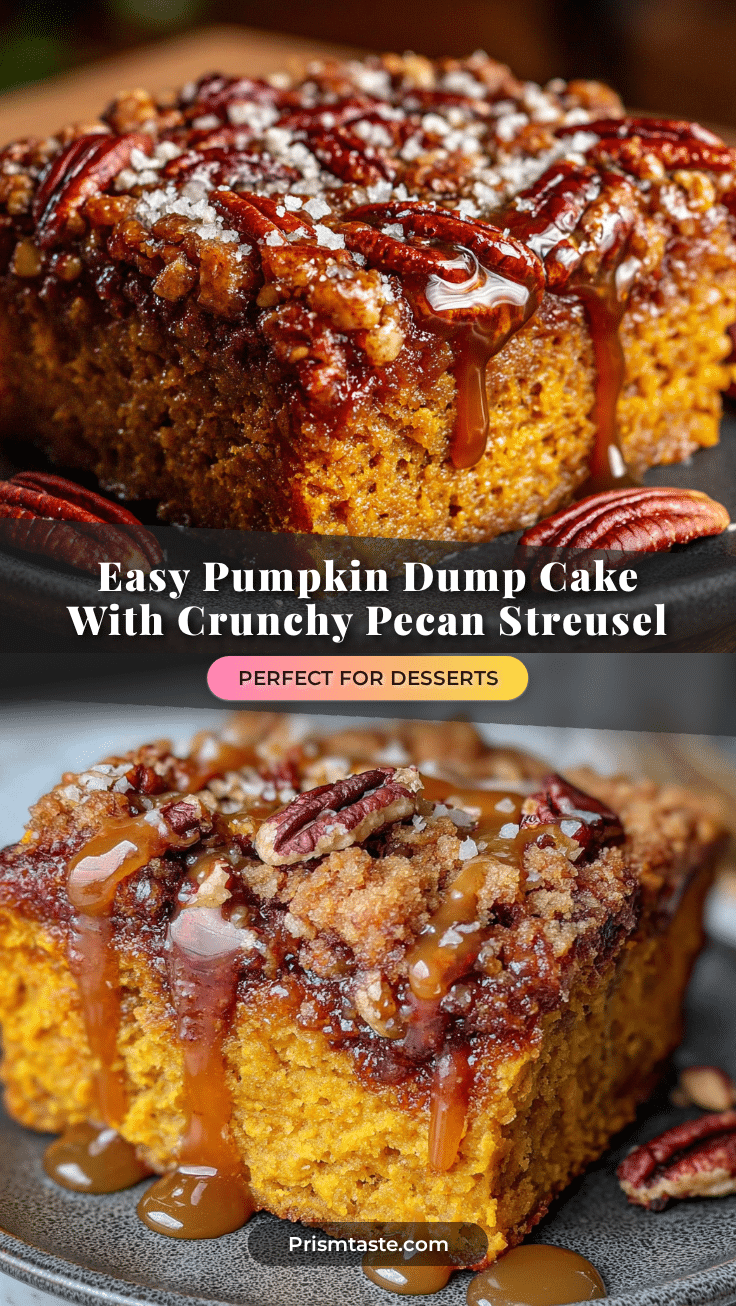 pumpkin dump cake recipe