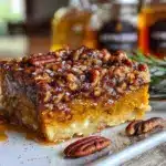 pumpkin pie bars - featured image